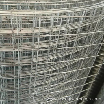 hot dip electro galvanized welded wire mesh